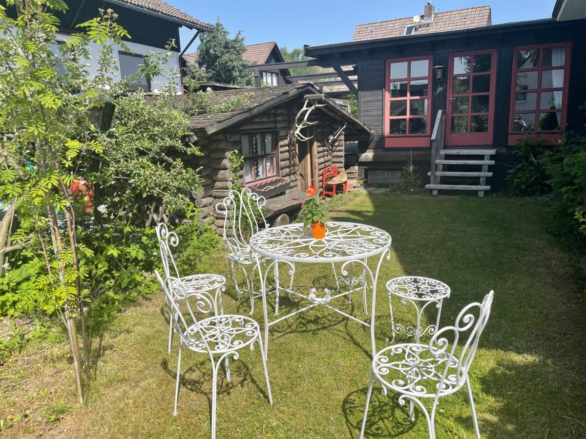 Hotel-Pension Flamm Braunlage Exteriér fotografie